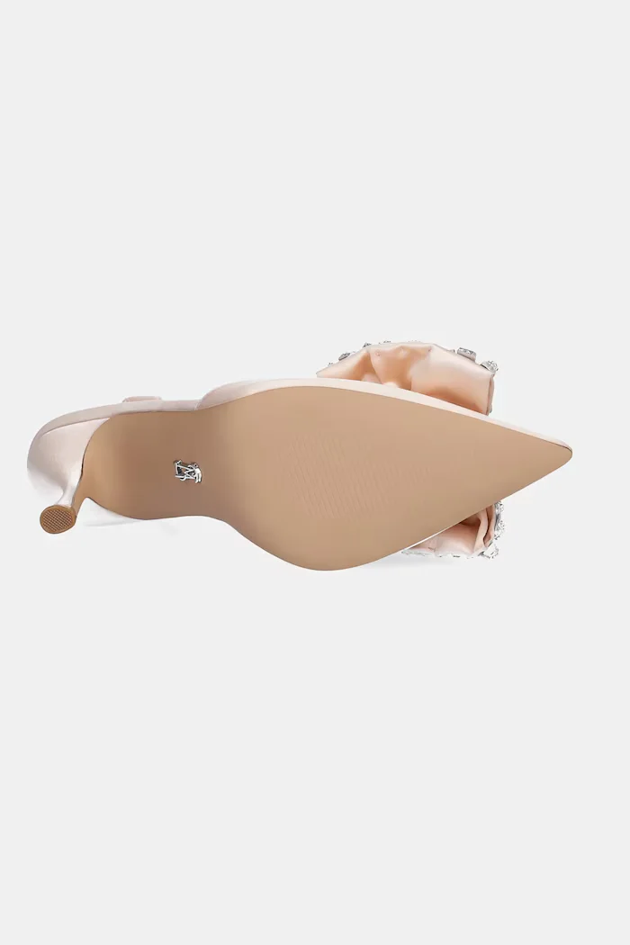 Steve Madden Обувки с тънък ток Lovie в бежово 11004873