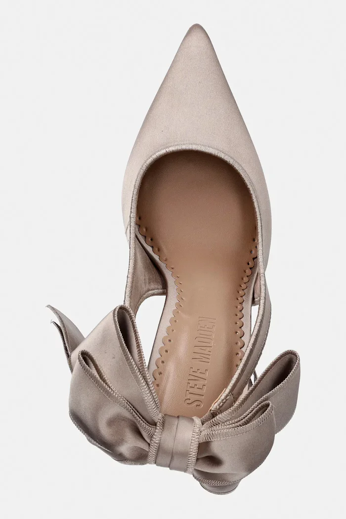 Steve Madden Обувки с тънък ток Teacup в бежово 11004931