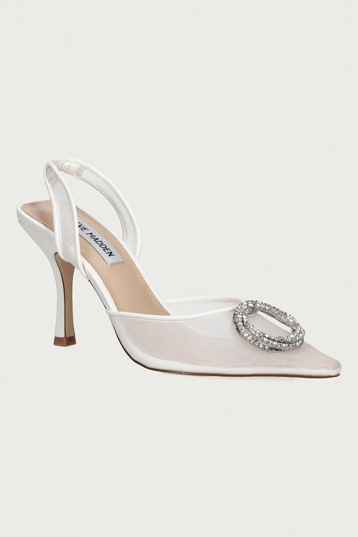 Steve Madden обувки с ток Bellina бежови 11005601