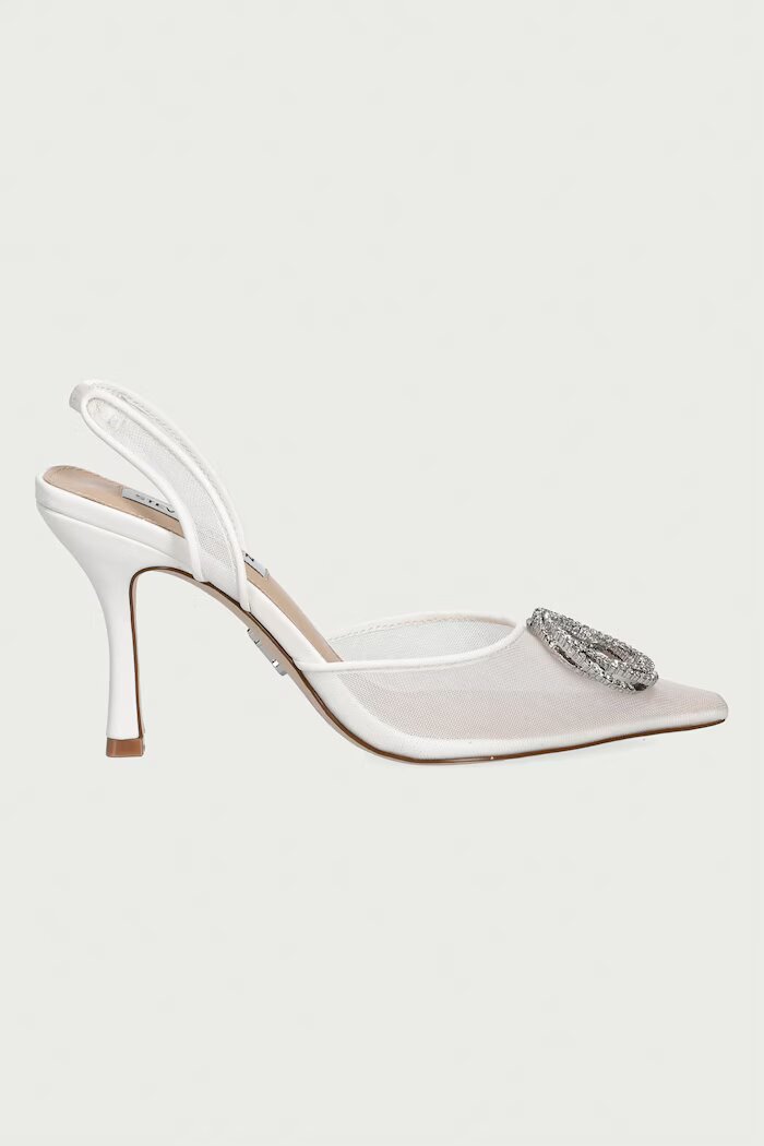 Steve Madden обувки с ток Bellina бежови 11005601