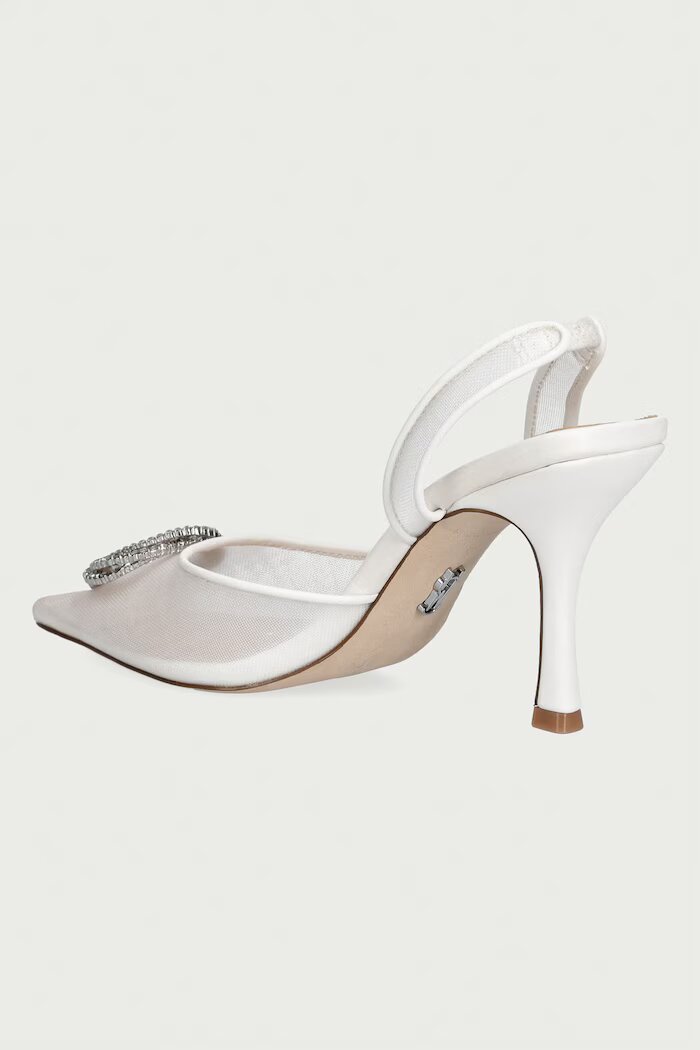 Steve Madden обувки с ток Bellina бежови 11005601