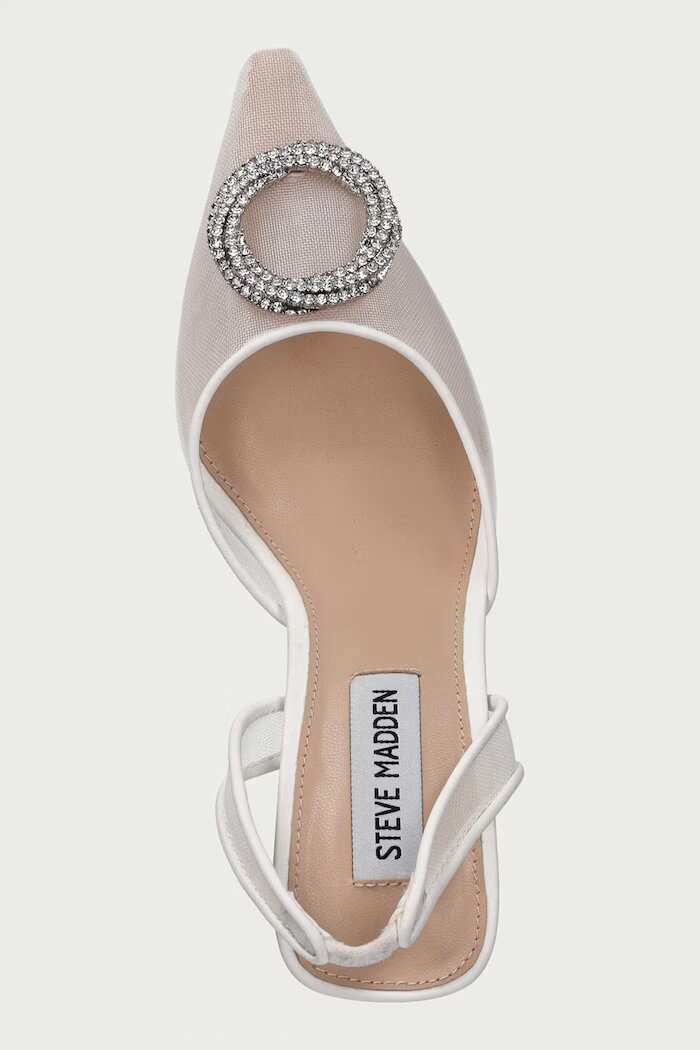 Steve Madden обувки с ток Bellina бежови 11005601