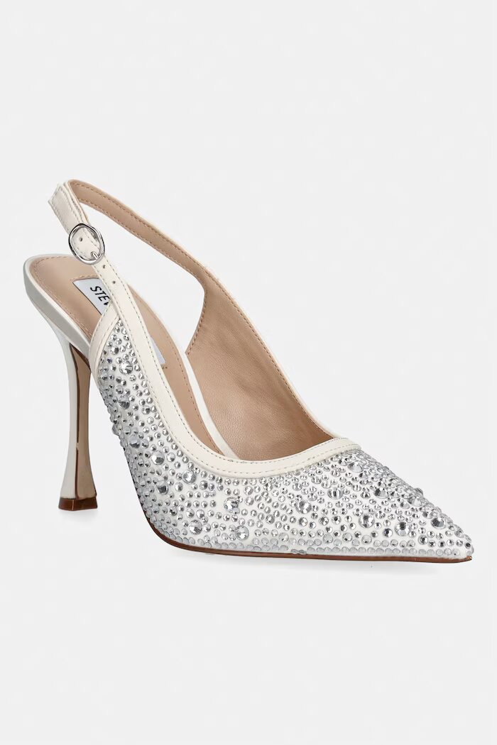 Steve Madden обувки с ток Blayne бежови 11005584