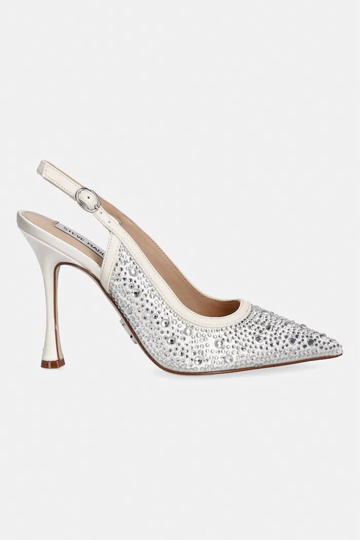 Steve Madden обувки с ток Blayne бежови 11005584