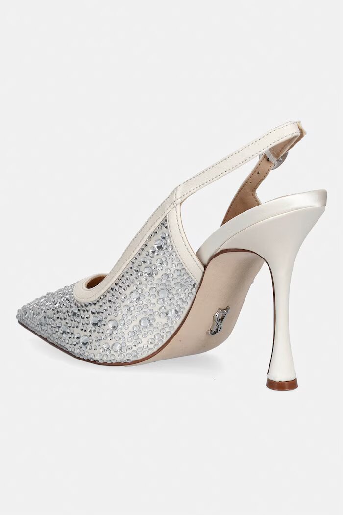 Steve Madden обувки с ток Blayne бежови 11005584