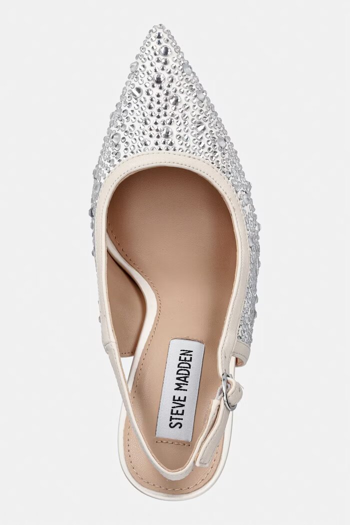 Steve Madden обувки с ток Blayne бежови 11005584