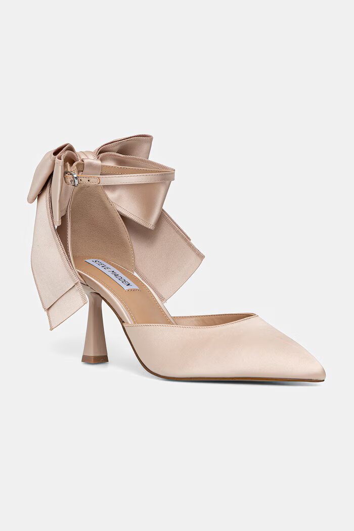 Steve Madden обувки с ток Fiorela бежови 11005137