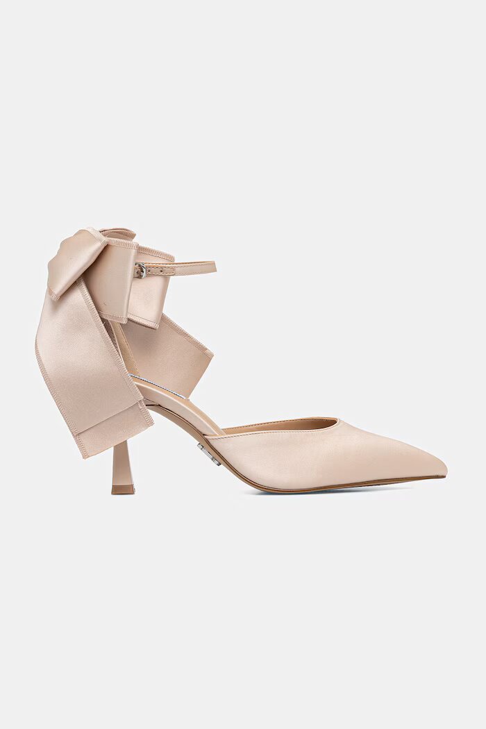 Steve Madden обувки с ток Fiorela бежови 11005137