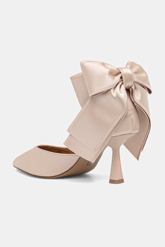 Steve Madden обувки с ток Fiorela бежови 11005137