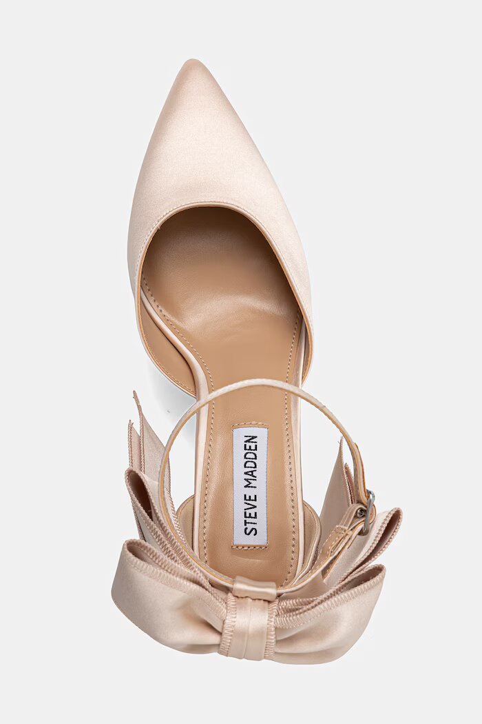 Steve Madden обувки с ток Fiorela бежови 11005137