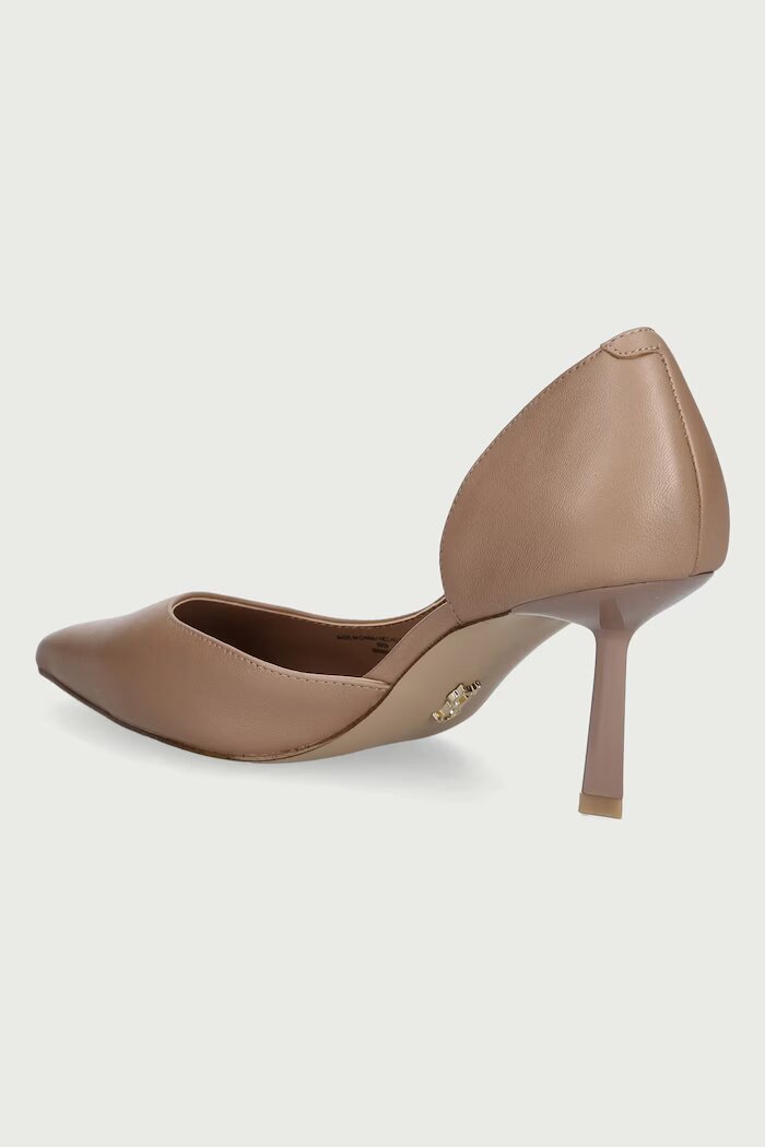 Steve Madden обувки с ток от кожа Vena кафяви 11005286