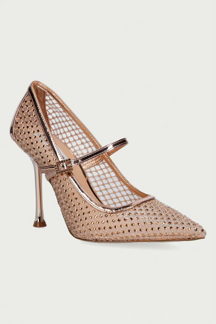 Steve Madden обувки с ток Stirring златни 11005839
