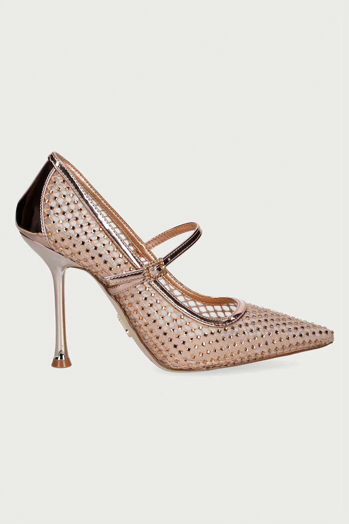 Steve Madden обувки с ток Stirring златни 11005839