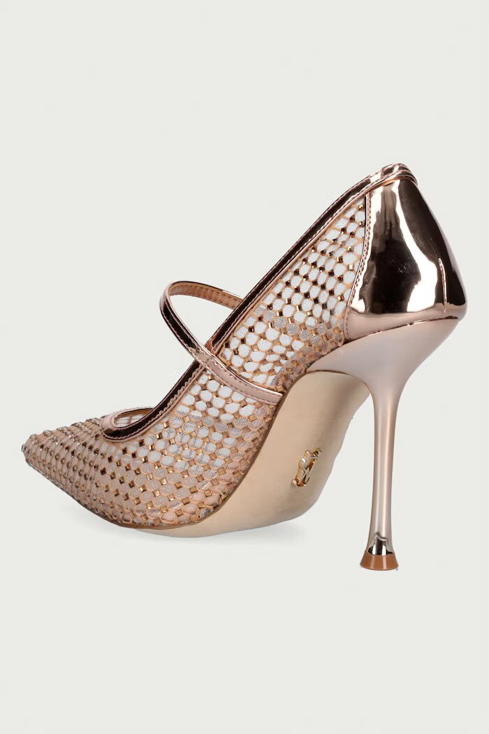 Steve Madden обувки с ток Stirring златни 11005839