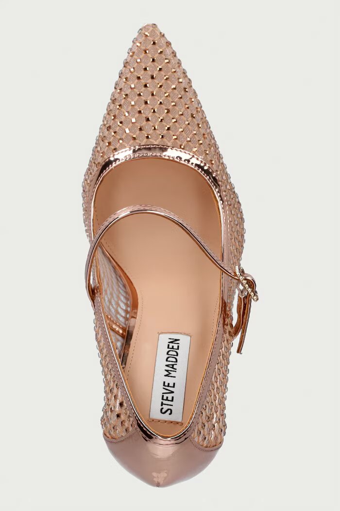 Steve Madden обувки с ток Stirring златни 11005839