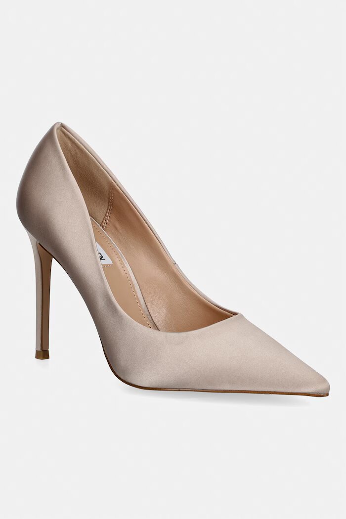 Steve Madden обувки с ток Thrive бежови 11003887