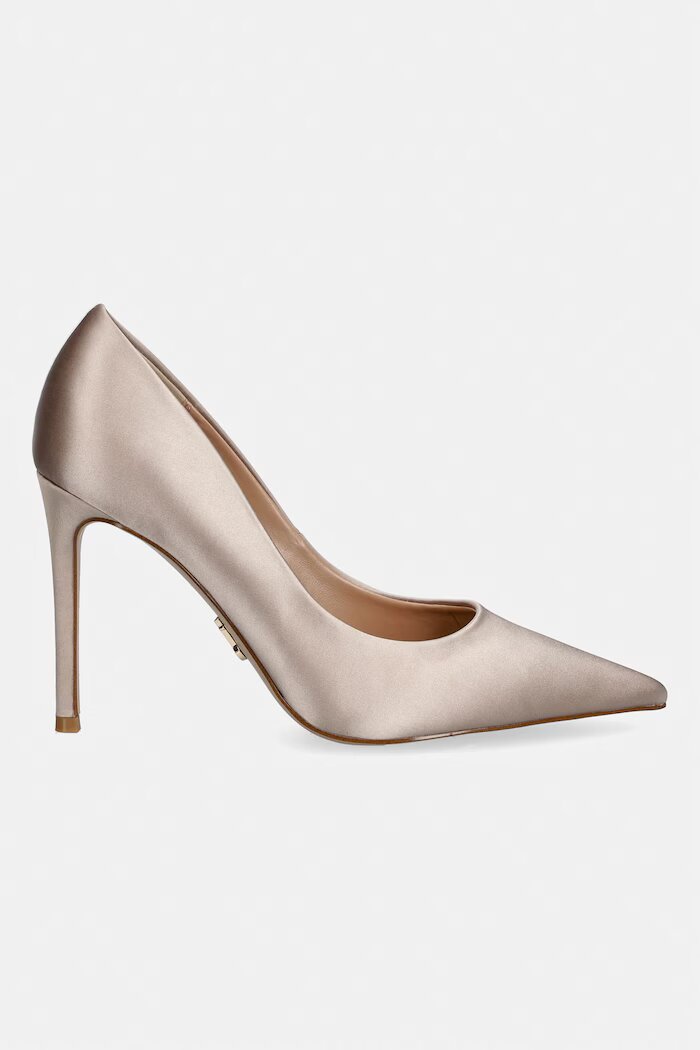 Steve Madden обувки с ток Thrive бежови 11003887