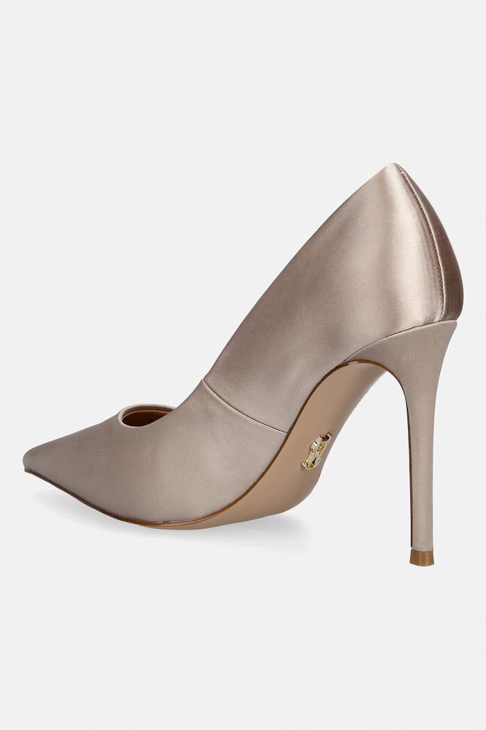 Steve Madden обувки с ток Thrive бежови 11003887