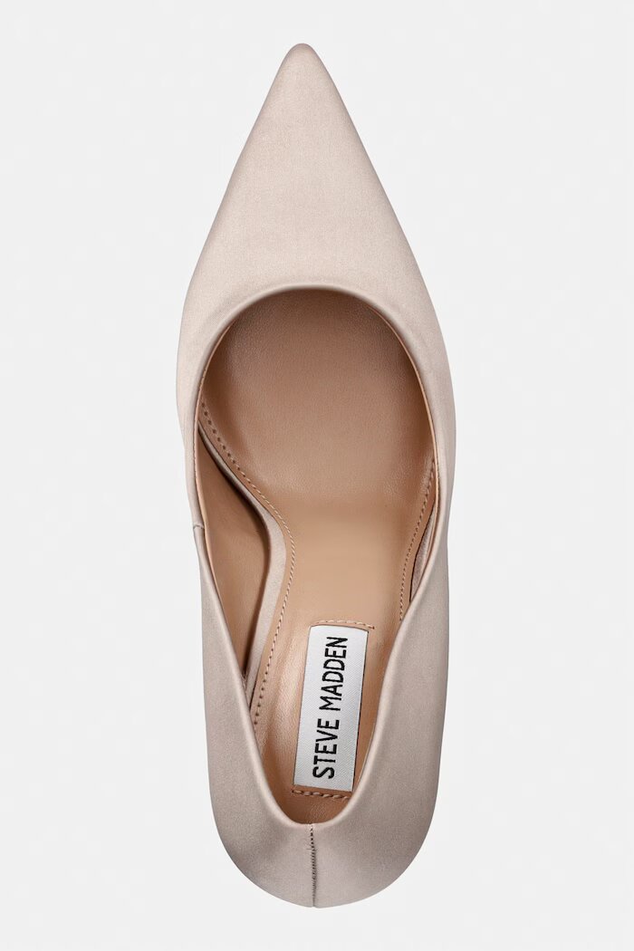 Steve Madden обувки с ток Thrive бежови 11003887