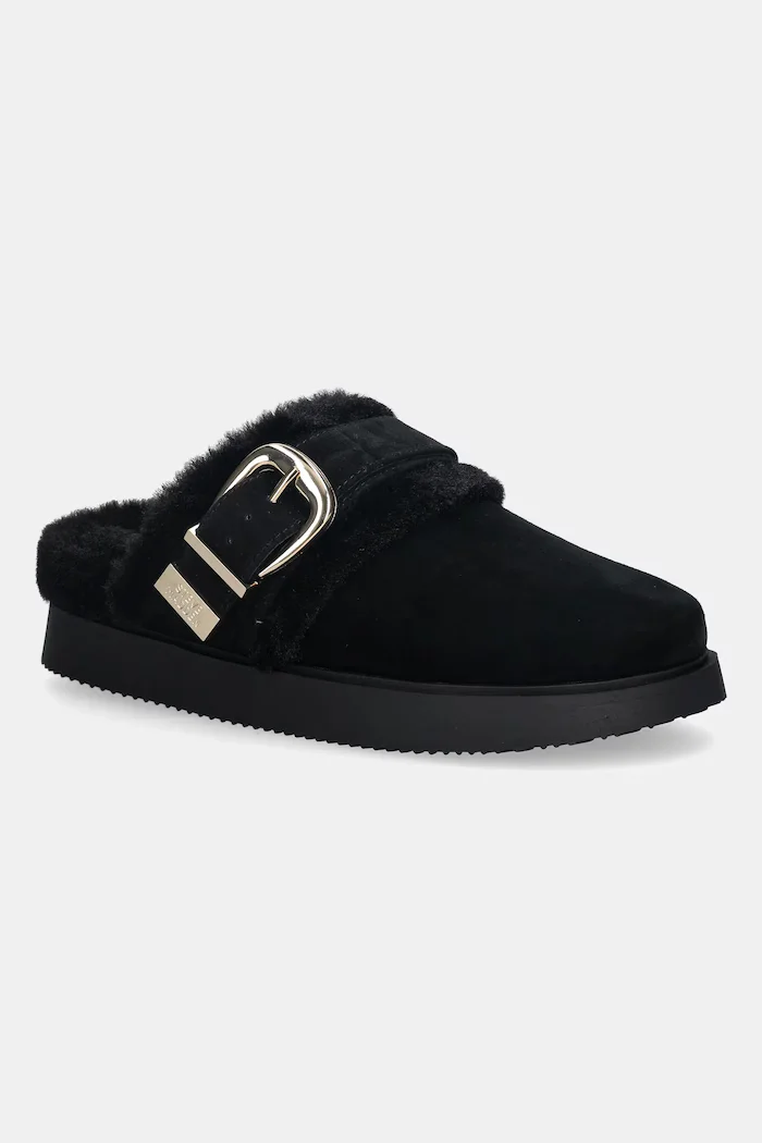 Steve Madden Пантофи Cozy Up в черно 11004964