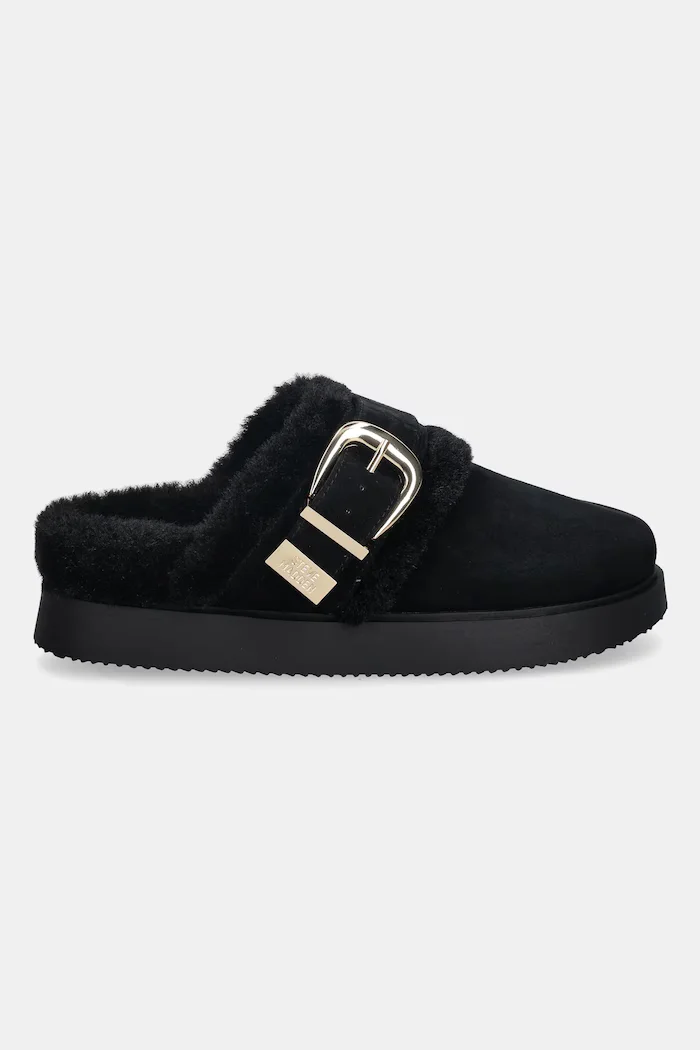 Steve Madden Пантофи Cozy Up в черно 11004964