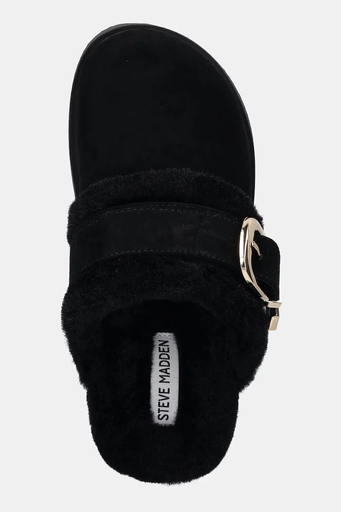 Steve Madden Пантофи Cozy Up в черно 11004964