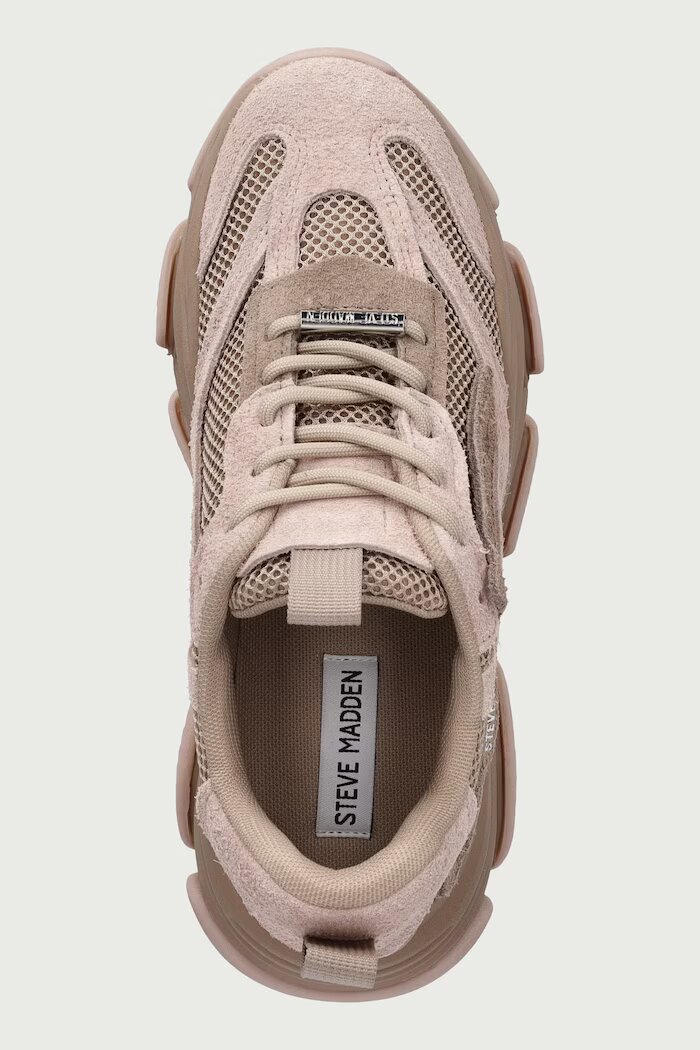 Steve Madden Possession-E маратонки дамски бежови 11004652