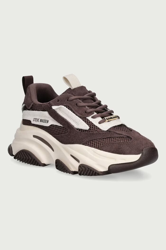 Steve Madden Possession-E маратонки дамски кафяви 11004652