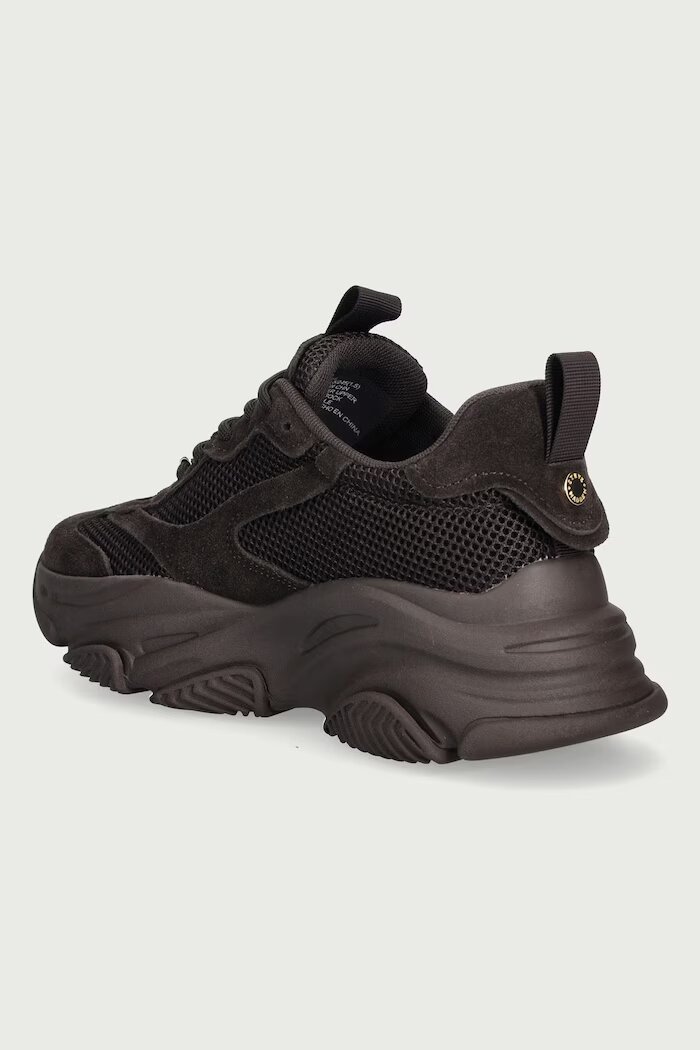 Steve Madden Possession-E маратонки дамски кафяви с платформа 11004652