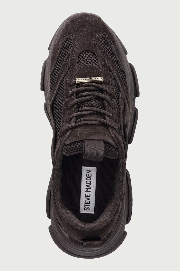 Steve Madden Possession-E маратонки дамски кафяви с платформа 11004652