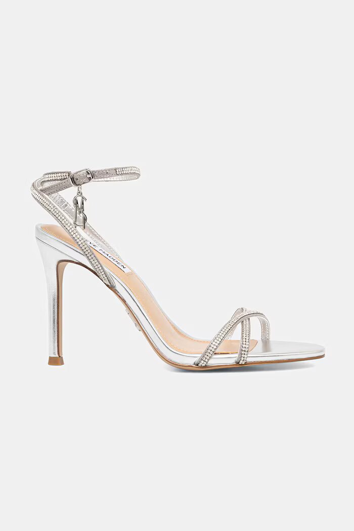 Steve Madden Сандали Jypsey-CNR в сребристо 11005123