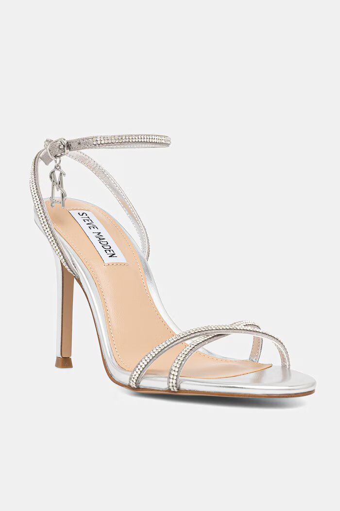 Steve Madden Сандали Jypsey-CNR в сребристо 11005123
