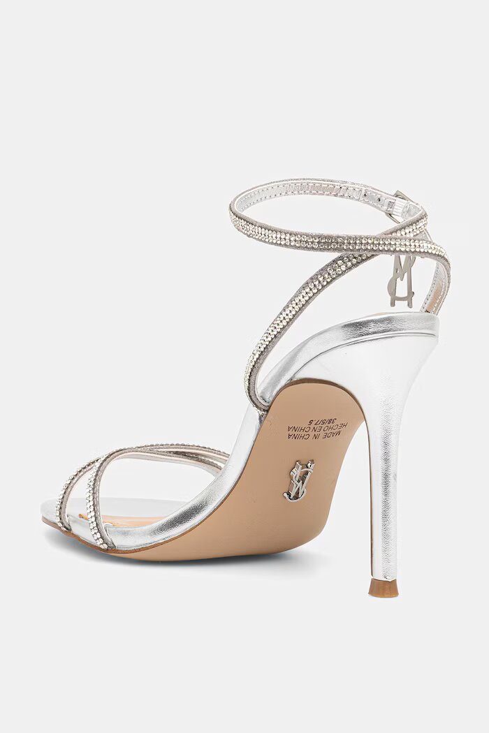 Steve Madden Сандали Jypsey-CNR в сребристо 11005123