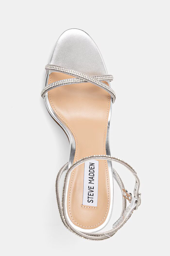 Steve Madden Сандали Jypsey-CNR в сребристо 11005123