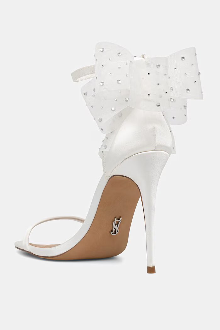 Steve Madden Сандали Nikole в бяло 11003195