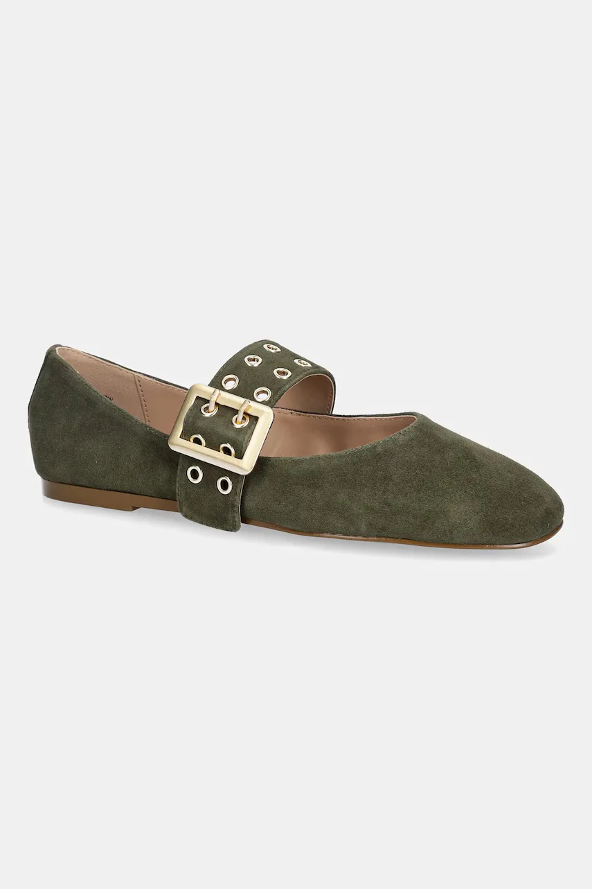 Steve Madden Велурени балеринки Atlantica