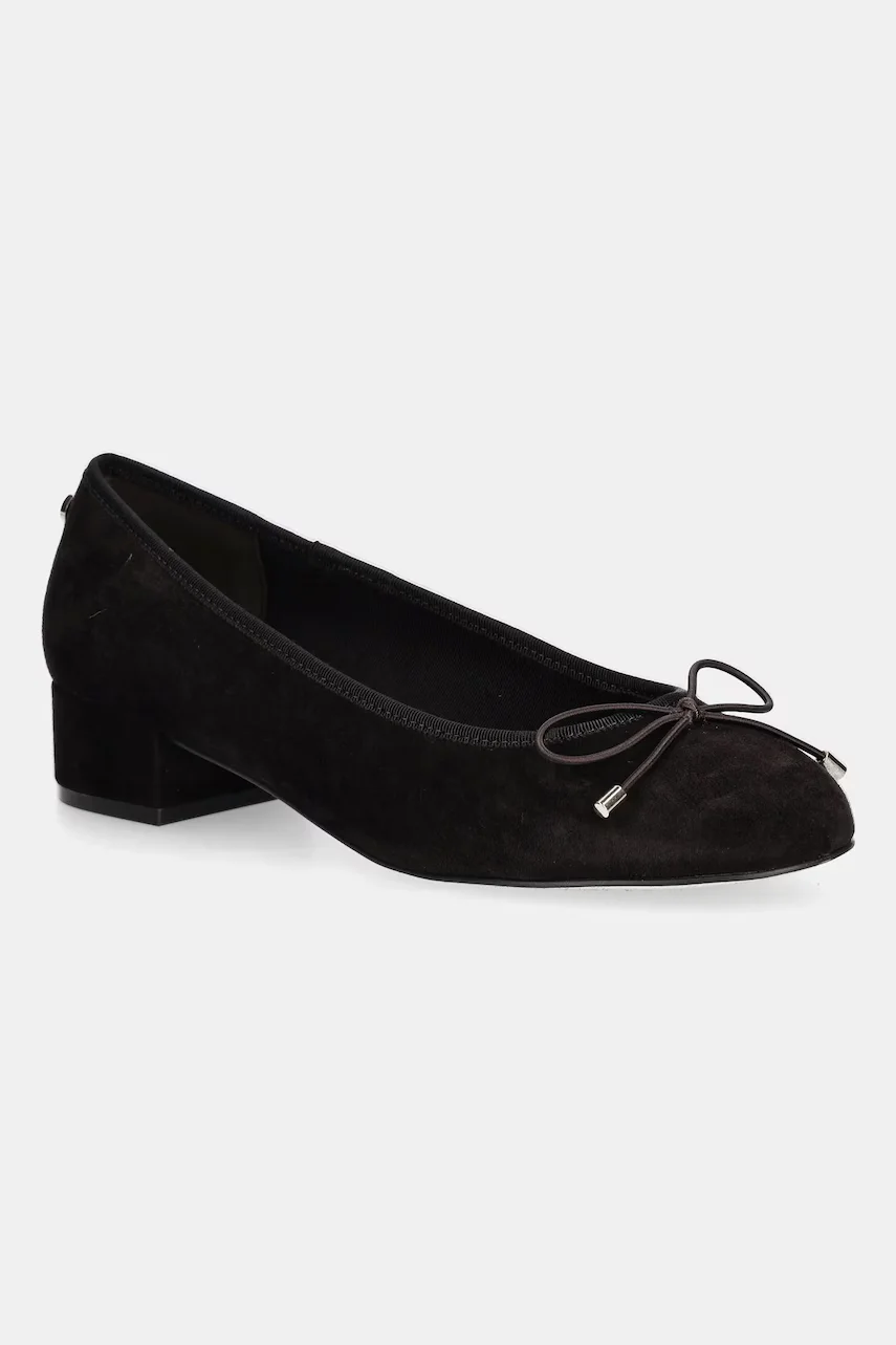 Steve Madden Велурени балеринки Cherisher