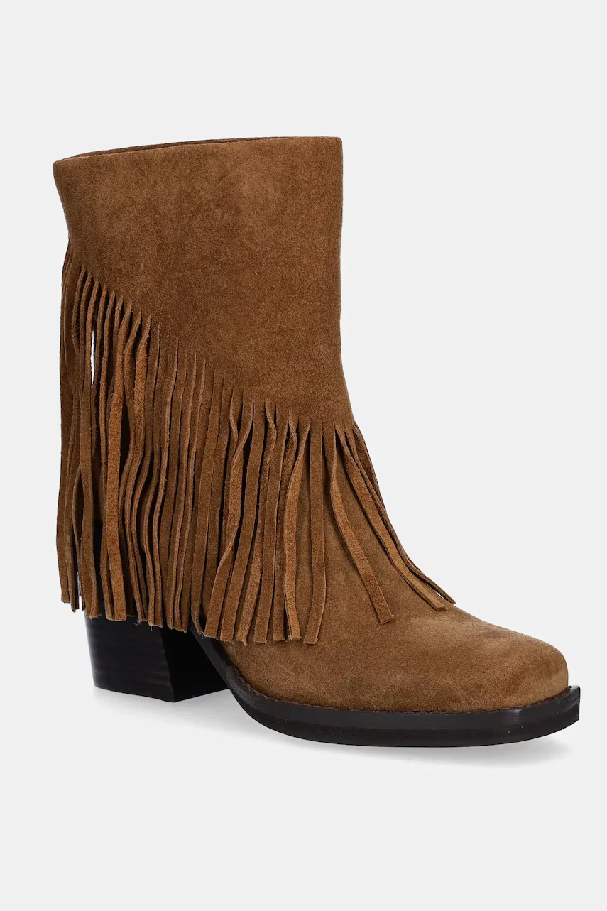 Steve Madden Велурени боти Pia-F