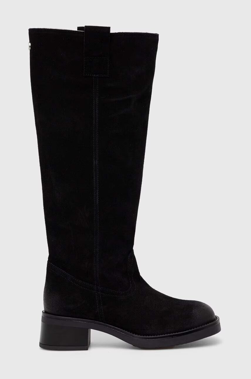 Steve Madden Велурени ботуши Banner