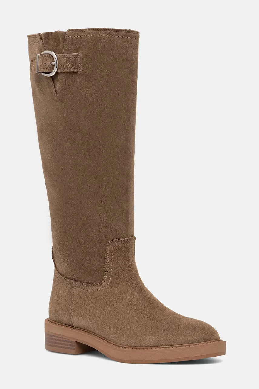 Steve Madden Велурени ботуши La Rue
