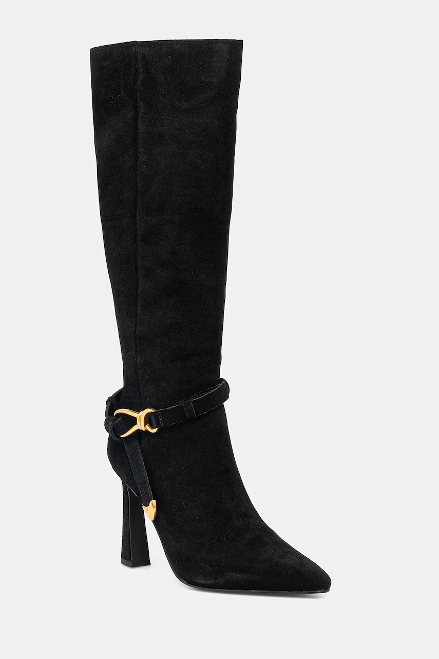 Steve Madden Велурени ботуши Sirrens