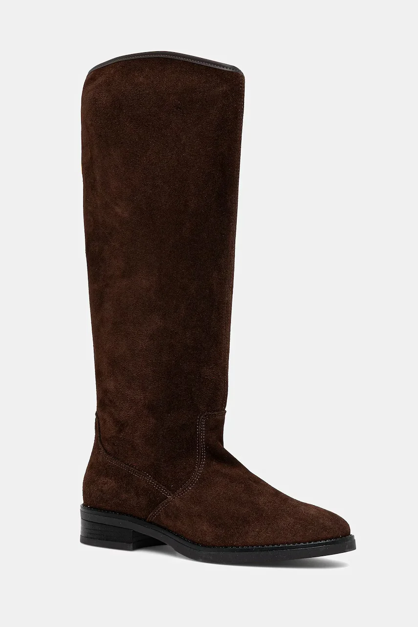 Steve Madden Велурени ботуши Vlora