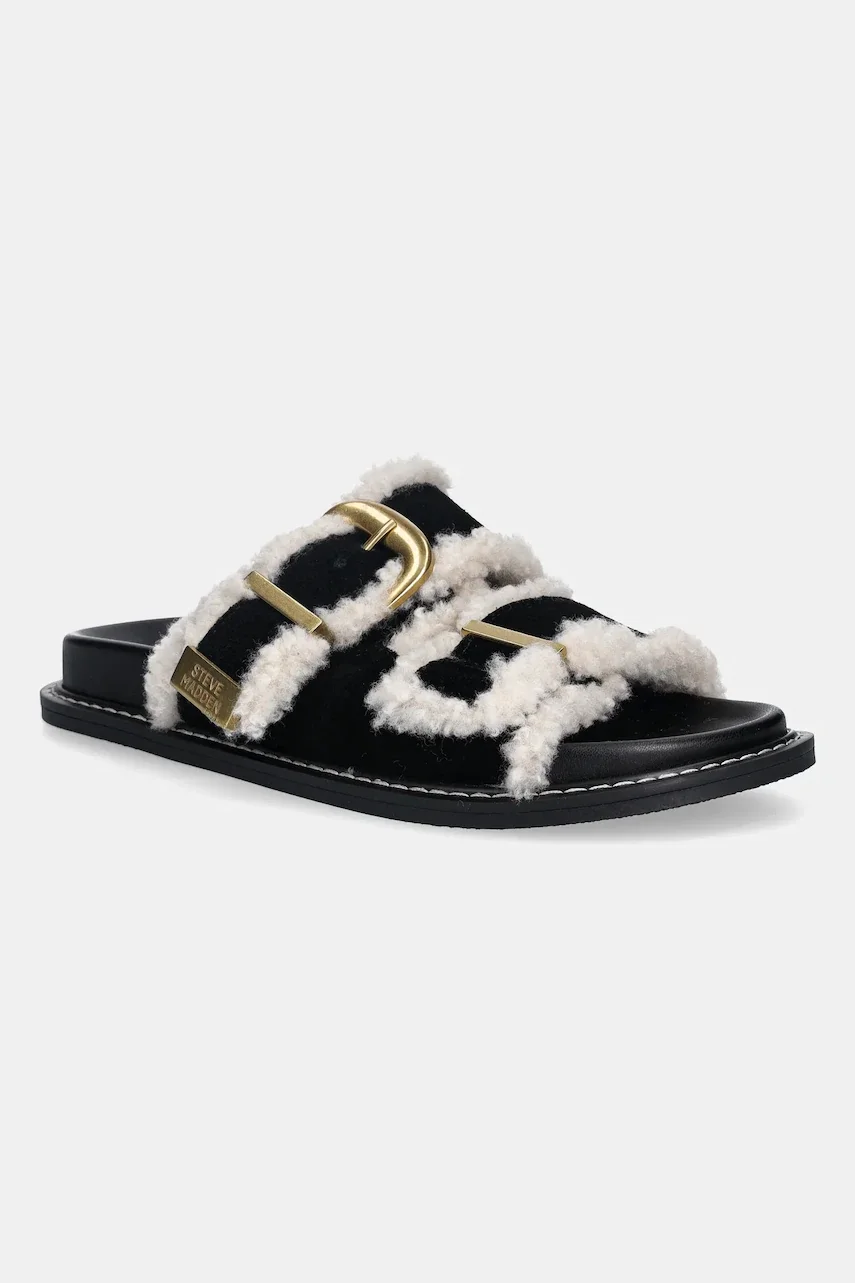 Steve Madden Велурени чехли Arch-F