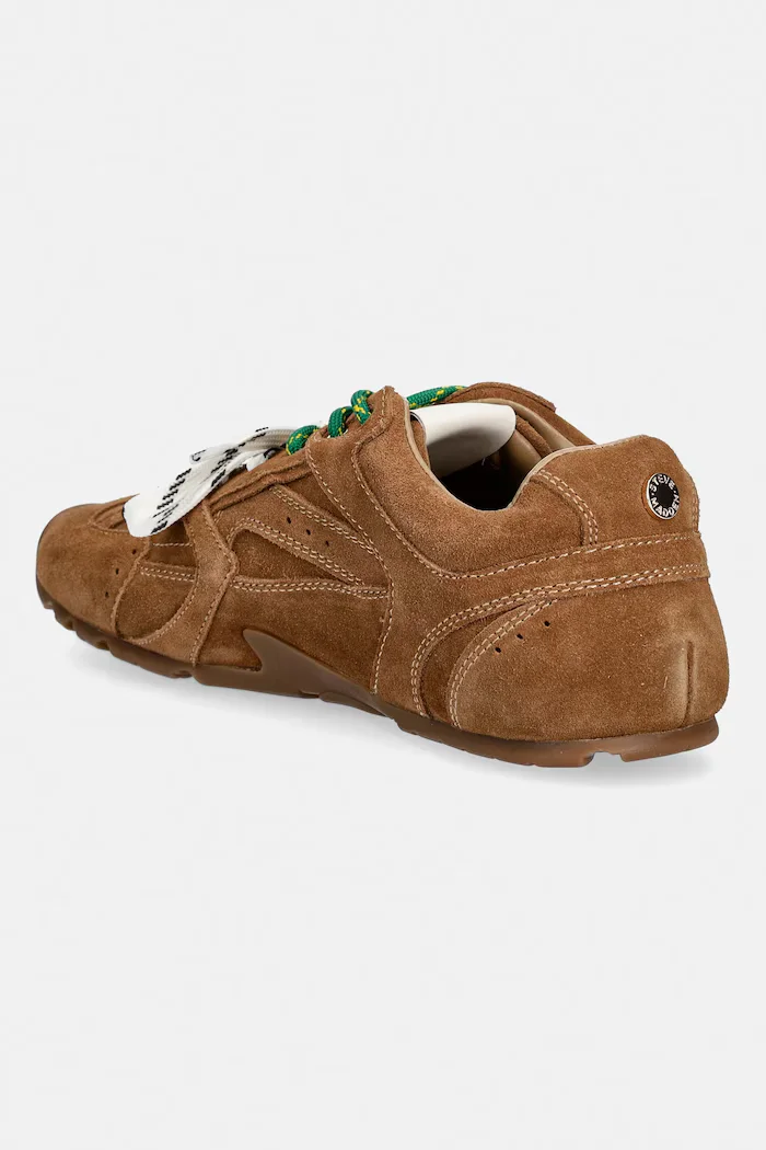 Steve Madden Велурени маратонки Asiel в кафяво 11005159