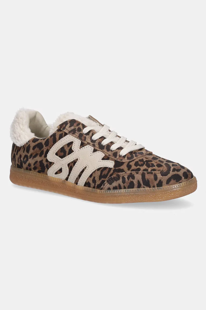 Steve Madden Велурени маратонки ELORA