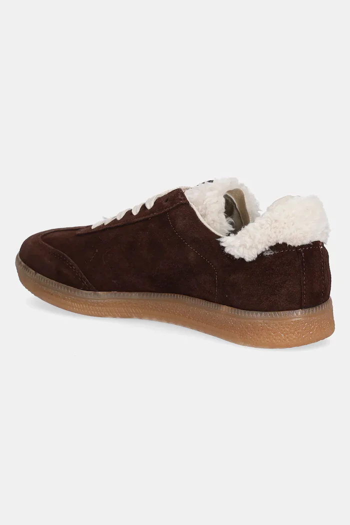 Steve Madden Велурени маратонки ELORA в кафяво 11004884