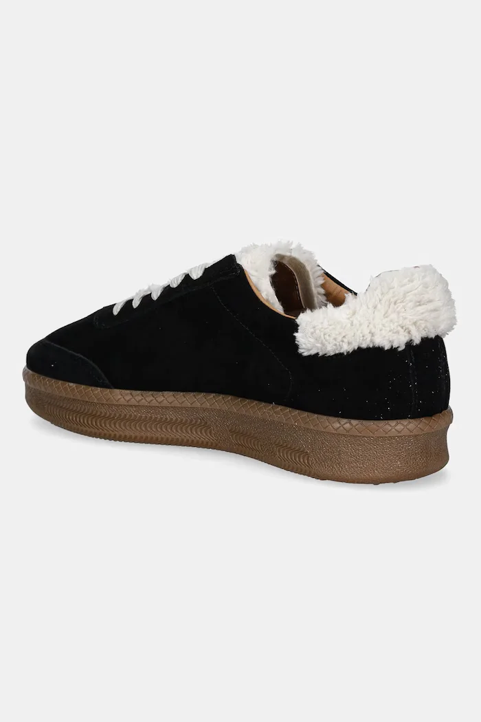 Steve Madden Велурени маратонки Emina в черно 11004897