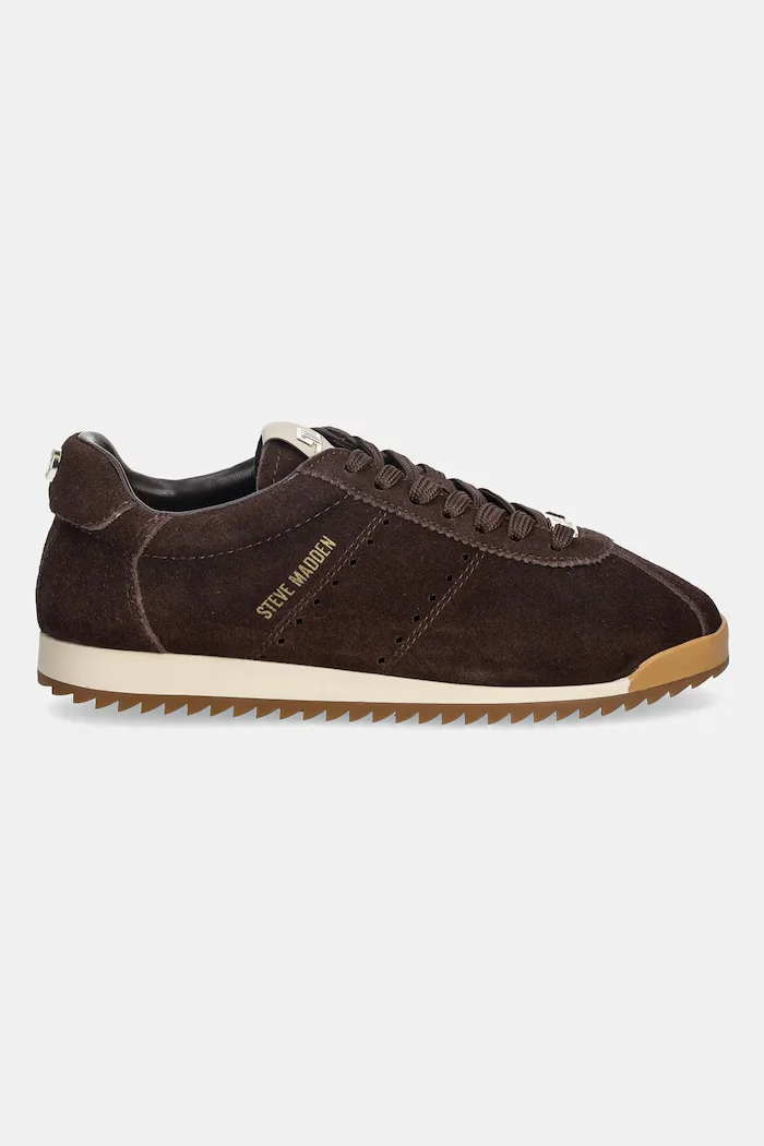 Steve Madden Велурени маратонки Mirage-Sm в кафяво 11003908