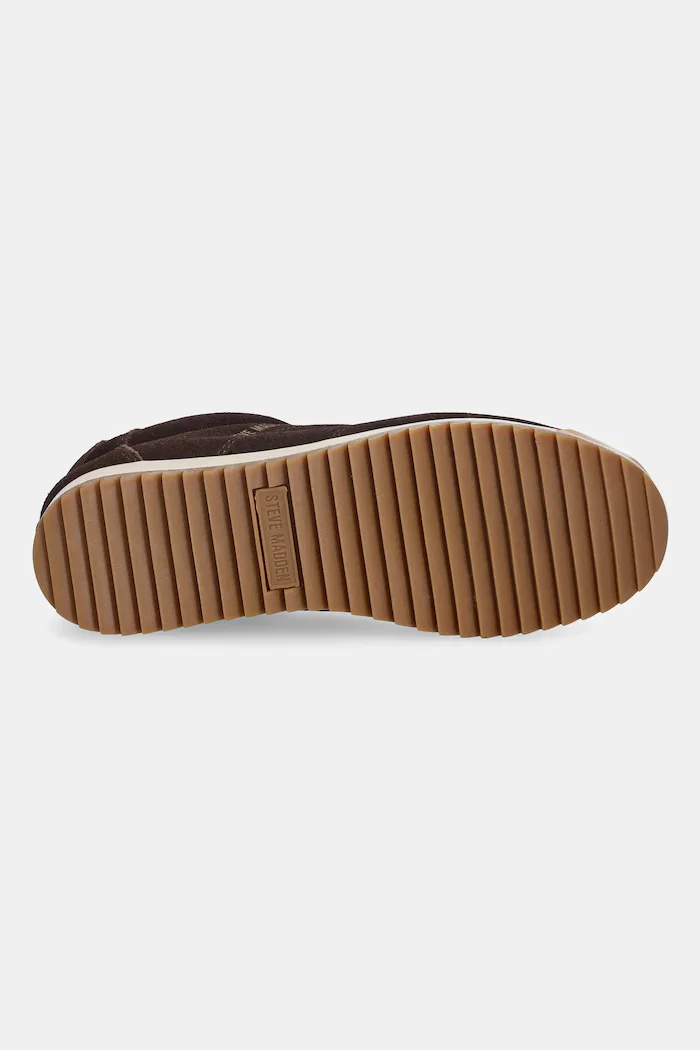Steve Madden Велурени маратонки Mirage-Sm в кафяво 11003908