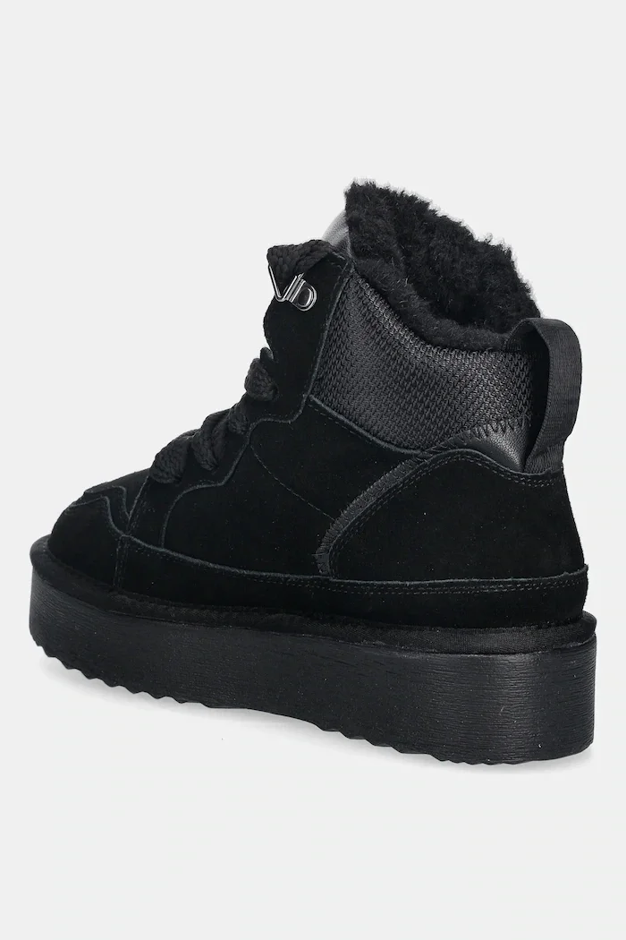 Steve Madden Велурени маратонки Paci в черно 11003464